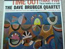 DAVE BRUBECK TIME OUT TAKE FIVE P DESMOND JAPAN VINYL LP W/OBI NEARMINT 20AP1459