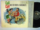 CHA CHA with TITO PUENTE @ GROSSINGERS SKI VALLEY, CATSKILLS, NM 1960 JAZZ LP.