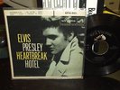 Elvis Presley-HEARTBREAK HOTEL-Original 1956 RCA EPA-821  45 EX