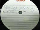 ACETATE - WAYLON JENNINGS LP (TEST PRESSING) SUPER RARE Country LP