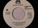 rare Rap Hip-Hop 45 ERIC B. & RAKIM follow the leader UNI