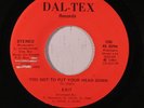 rare Modern Soul 45 EXIT you got to put your head Hear