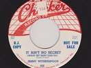 '55 R&B Bluesy Movers JIMMY WITHERSPOON It Ain't No Secret CHECKER DJ HEAR BOTH