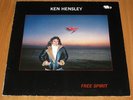 Ken Hensley ( Uriah Heep ) - Free Spirit LP 1981 / TOP  (6)