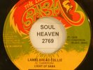 LIGHT OF SABA Lambs Bread Collie LIGHT OF SABA Records Reggae Roots 45 Listen
