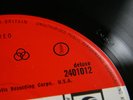 LED ZEPPELIN IV 4, EARLIEST POSSIBLE UK 1971 PLUM/ORANGE 1st PRESS
