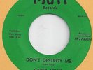 Carol Jones Don't Destroy Me Detroit Mutt Northern Soul RARE STRINGS 45 LISTEN