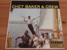 Chet Baker & Crew vinyl LP   SUPER RARE SIGNED COPY World Pacific 1004 stereo