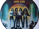 KISS   LOVE GUN   RARE ORIGINAL DUTCH LIMITED EDITION PICTURE PIC DISC VINYL LP