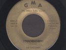 Surf Instrumental 45:  CHESSMEN  Touchdown // BLAZIN CHICAGO SURF INSTRO 2-SIDER