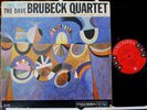 DAVE BRUBECK QUARTET TIME OUT MONO VINYL LP RECORD ALBUM 6-EYE LABEL AUTOGRAPHED
