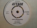 KEN PARKER - COUNT YOUR BLESSINGS on ATTACK Reggae 45 HEAR IT