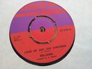 MILLIONS - LOVE OF JAH JAH CHILDREN on DOWN TOWN Reggae 45 HEAR IT