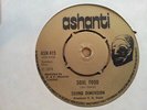 WINSTON FRANCIS - CALIFORNIA DREAMIN' bw/ SOUND DIMENSION - SOUL FOOD Reggae 45