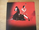 THE WHITE STRIPES ELEPHANT DBL LP ON RED AND WHITE COLORED VINYL RARE THIRD MAN