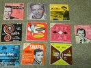 Frank Sinatra EP 10 Records Our Town Fabulous Frankie Porter Berlin Ray Anthony
