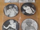 MADONNA - INTERVIEW - RARE SET OF 4 LIMITED EDITION 7