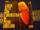 33 giri LP 12'' LAURA BETTI CON L'ORCHESTRA DI PIERO UMILIANI - RARE LPS 6058