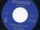 Don Julian/Meadowlarks-Heaven Only Knows-Dynamite Doo Wop 45 