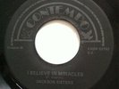JACKSON SISTERS - I Believe In Miracles - CONTEMPO -- rare soul funk 45