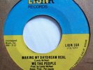 WE THE PEOPLE - Making My Daydream Real - LION - RARE MODERN NORTHERN SOUL 45