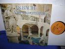 Anner Bylsma, cello, Collegium Aureum: Bach: 4 Overtures. Harmonia Mundi 2LP NM
