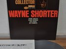 Wayne Shorter The Collector Japan Blue Note LP King 1979 GXF 3059 Insert