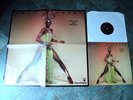 LP Vinyl AMII STEWART - KNOCK ON WOOD 1979 + Poster