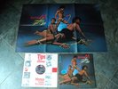 Vinyl LP BONEY M. - LOVE FOR SALE 1977 + Poster HANSA