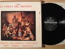 * DECCA SXL 2069/72 WBG Orig VERDI La Forza del Destino MOLINARI PRADELLI 4LP *