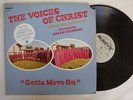 Black Gospel Soul LP THE VOICES OF CHRIST Gotta Move On Savoy PROMO