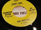 THE BEATLES STRAWBERRY FIELDS FOREVER / PENNY LANE PROMO 45 P 5810 Capitol 7