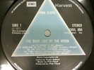 1st PINK FLOYD Dark Side of the Moon Ex SOLID TRIANGLE SHVL 804 ALL EXTRAS