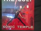 The Cult sonic temple new sealed original lp beggars reprise sire 1989 goth rock