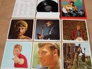 RARE COFFRET 4 LP  J.HALLYDAY  10 ANS DE MA VIE  COMPLET avec POSTE état EX