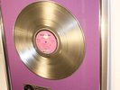 Jean Michel Jarre, Oxygene, platin Schallplatte, goldene