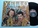 DIETER MEIER / YELLO - BABY -  SOUTH AFRICA LP