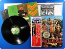 BEATLES Sgt. Pepper's Lonely Hearts Club Band JP John Lennon OBI LP L336