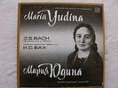 Melodiya original Maria Yudina plays Bach Well Tempered Klavier