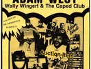 ADAM WEST : NOVELTY 45 RPM RECORD BY WALLY WINGERT : TRIBUTE TO BATMAN TV STAR