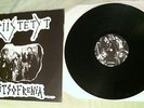 RIISTETYT - Skitsofrenia LP ORIGINAL Propaganda Punk KBD Finland gism rattus