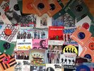 60s Vinyl Record Collection Beatles Stones Kinks Dylan Elvis Holly Cash Triggers