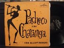 PACHECO Y SU CHARANGA s/t LP ALEGRE BLACK LABEL ORIG VG++/VG++