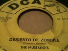LOS MUSTANGS - Desierto de Zombee, SICODELIA SALVADOREÑA scarce ? ?? garage