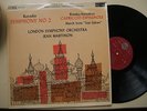 SB 2105 Borodin Symphony No.2/ Rimsky-Korsakov Capriccio.Martinon/London S.O.