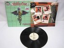 LP Motley Crue Dr. Feelgood Vinyl Record White Label Promo