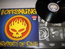 The Offspring  - Conspiracy of one / Vinyl LP (Green Day Nickelback Killers )