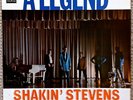 SHAKIN' STEVENS & THE SUNSETS A Legend very rare 1970 Parlophone rock LP