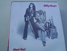 SILLY  BOYS   ( WANT  YOU )  RARE 1982  ISSUED  ROCK  LP-ROCKIN HORSE LABEL