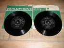 2 x THE BEATLES LOVE ME DO BLACK LABEL 1960s SINGLES 2nd + 3rd PRESS PARLOPHONE